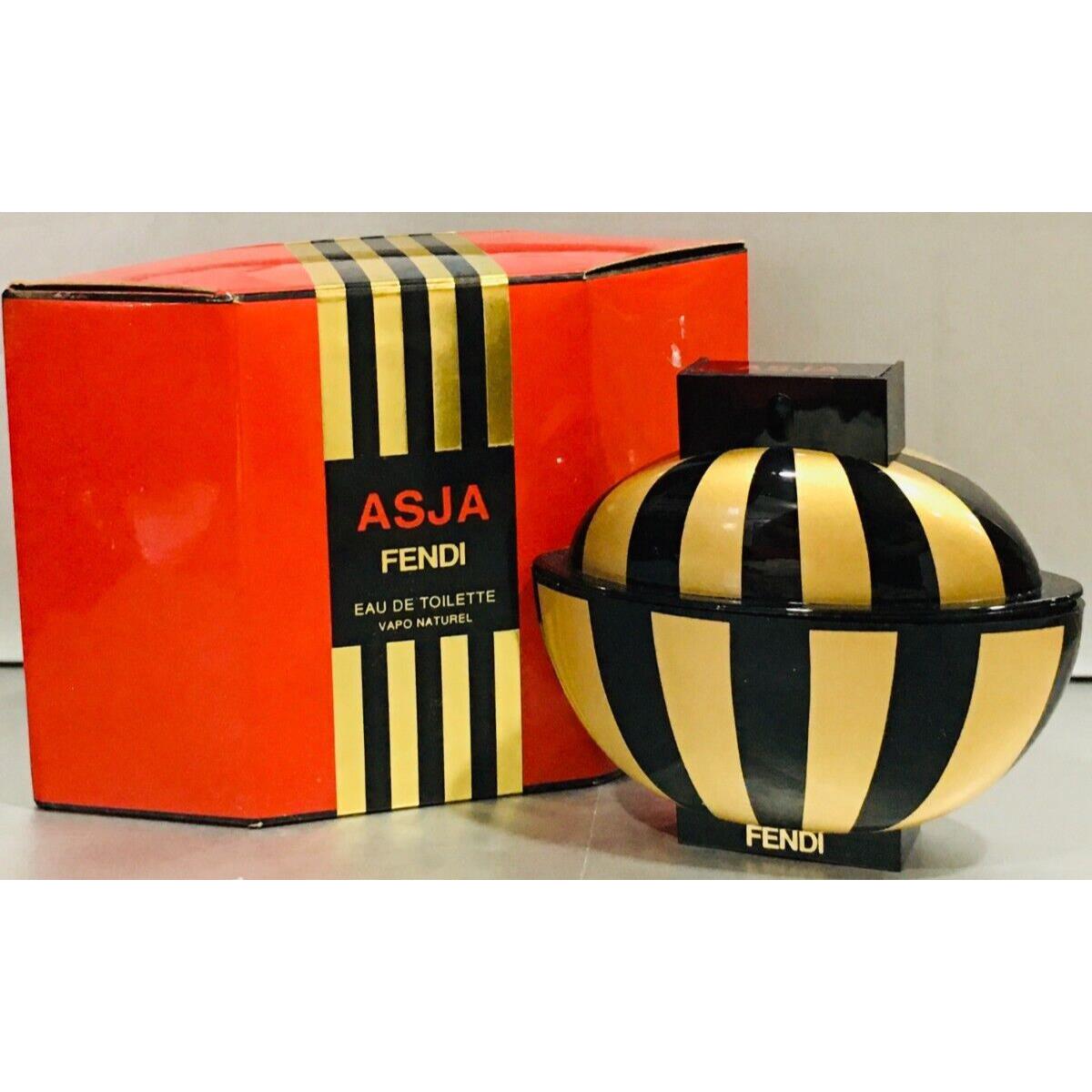 Asja Fendi Fendi For Women Eau de Toilette 75ml in Unsealed Box