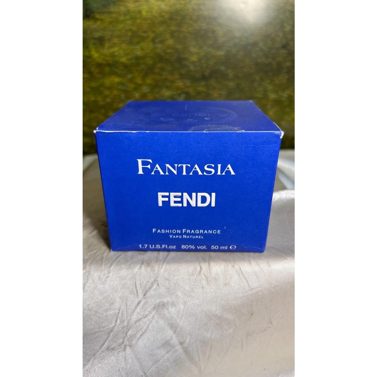 Fendi Fantasia Edt 50ML Spray