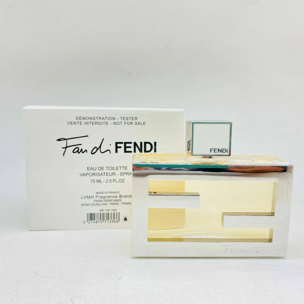 Fan Di Fendi by Fendi Eau de Toilette Spray - 2.5fl oz - with White Box