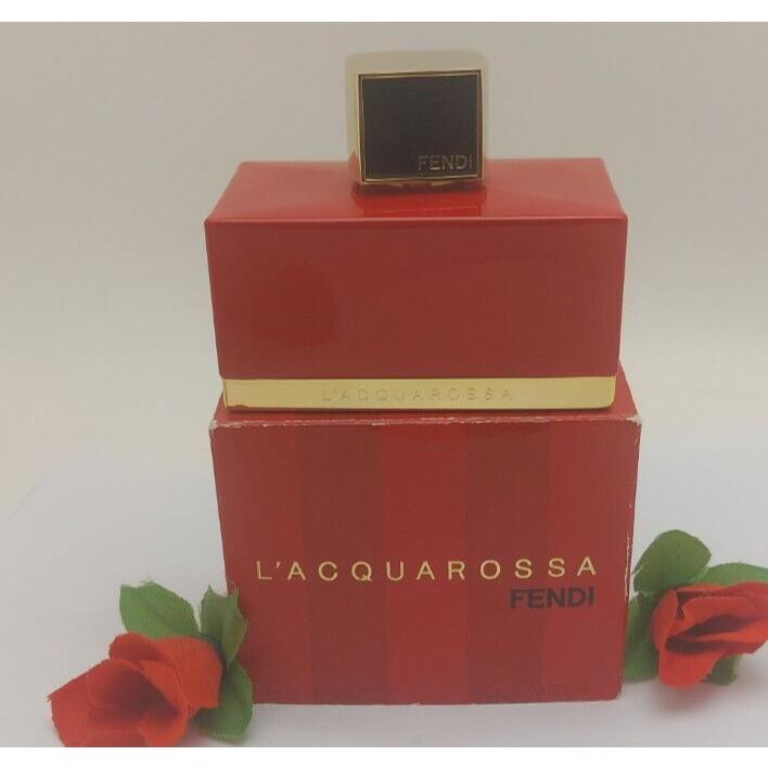 Fendi L`acquarossa Edt Spray For Women 1.7