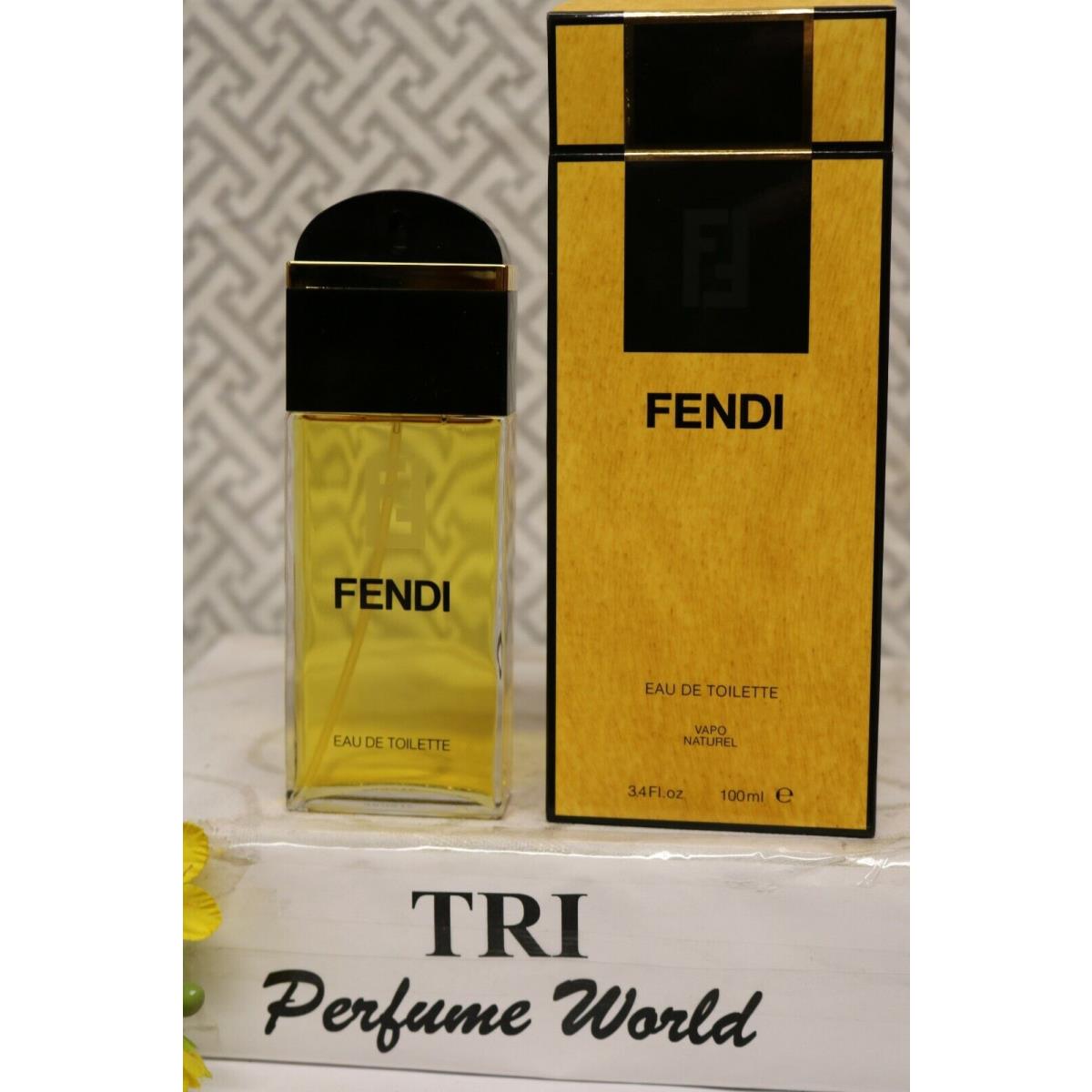 Fendi by Fendi Eau de Toilette Women Spray 3.4 Fl. Oz. Vintage