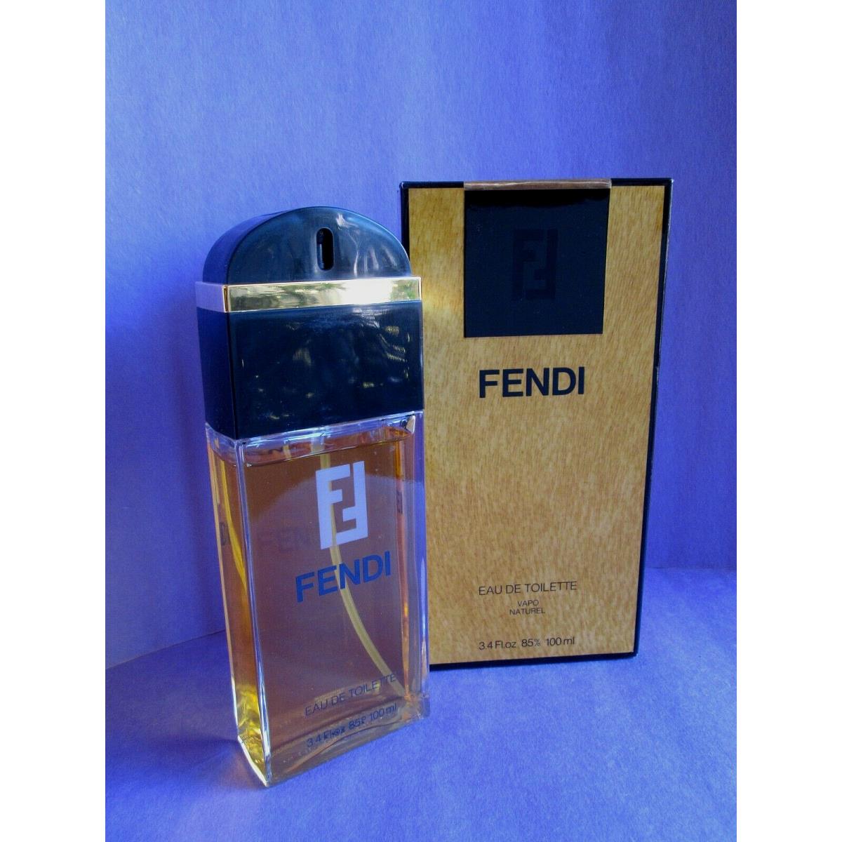 1980s Fendi Eau de Toilette Spray 3.4 oz 100 ml Vintage