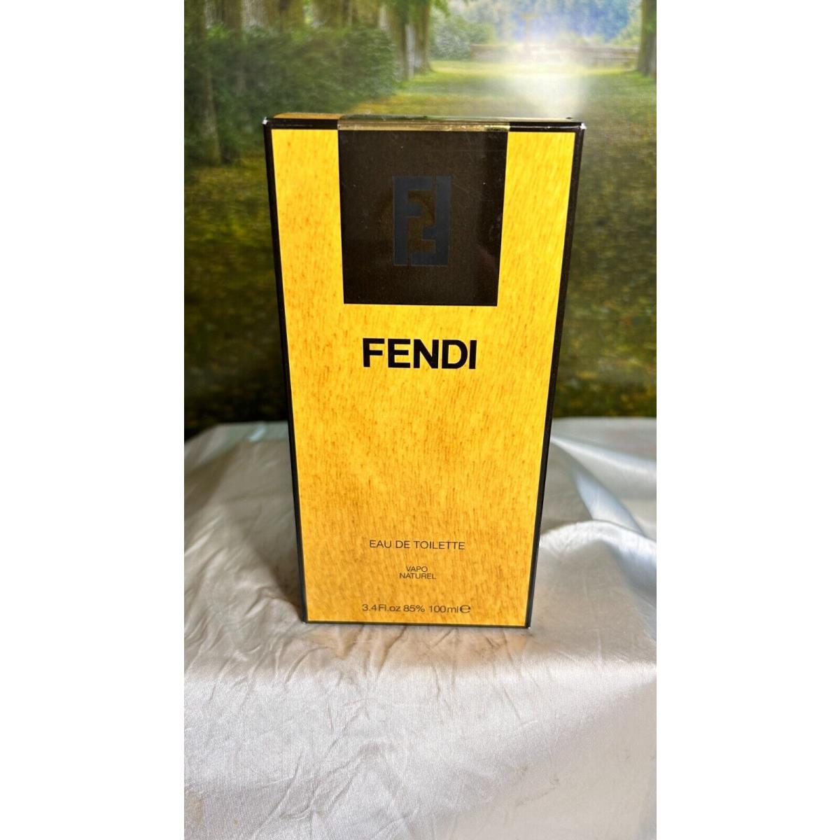 Fendi Edt 100ML Spray