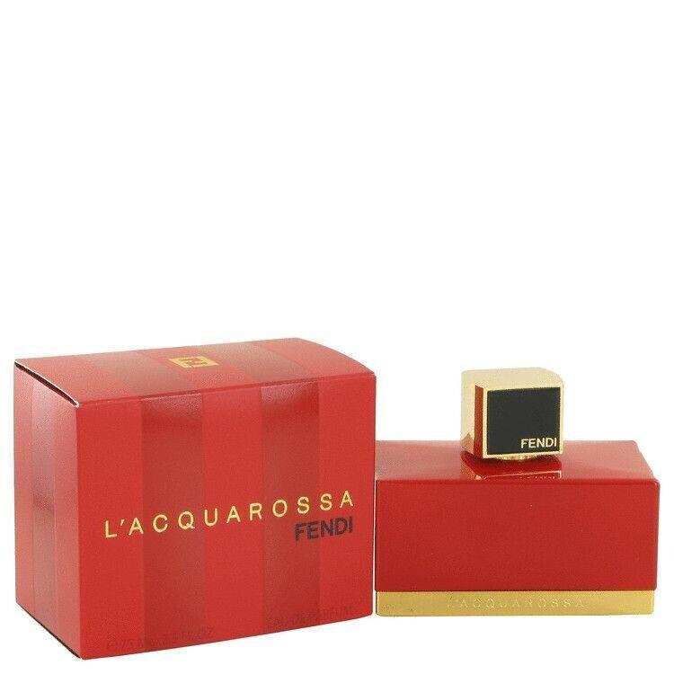 L`acquarossa by Fendi For Women Edp 2.5 FL OZ / 75 ML Natural Spray