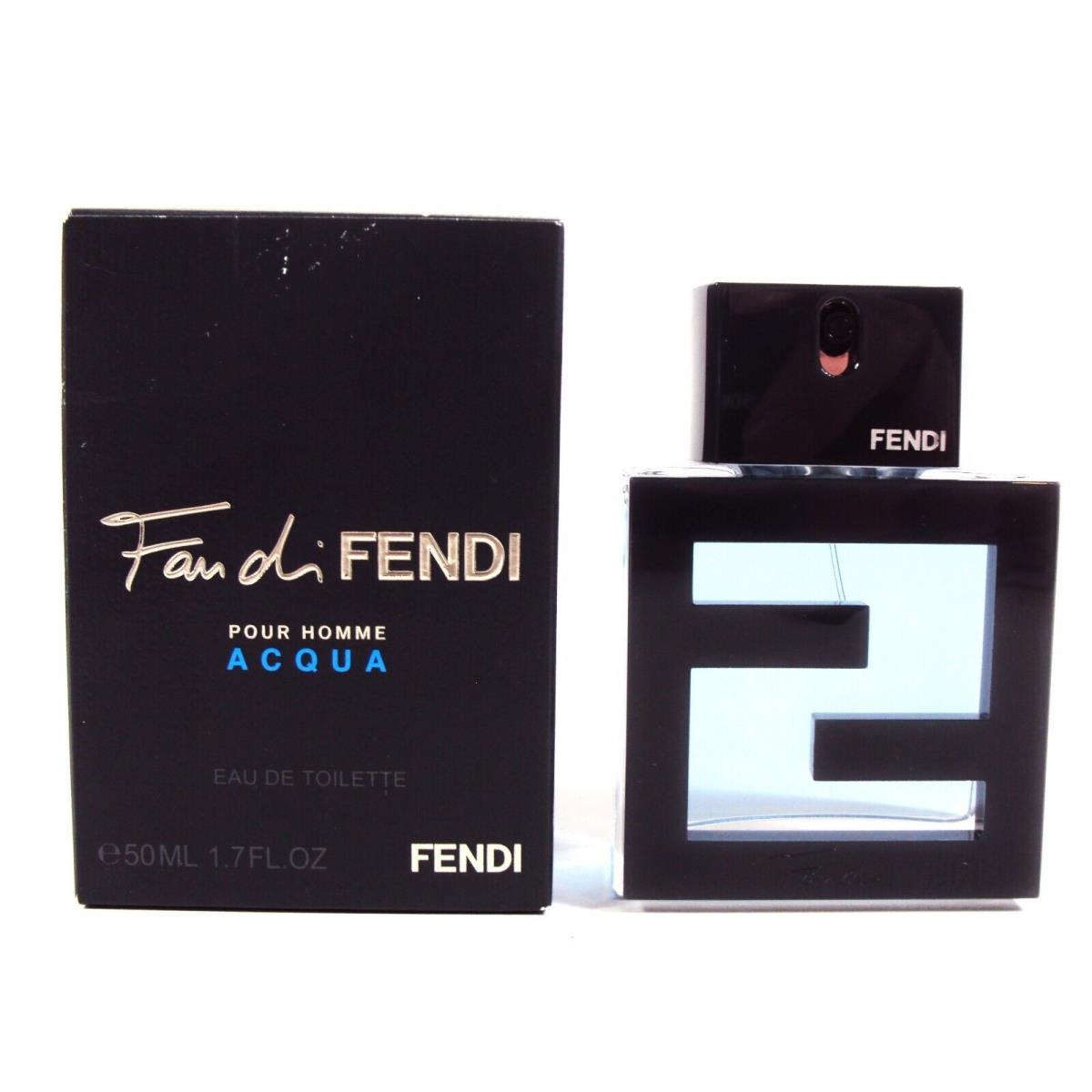 Fan di Fendi Pour Homme Acqua Eau de Toilette Spray 1.7 Oz. / 50 ml