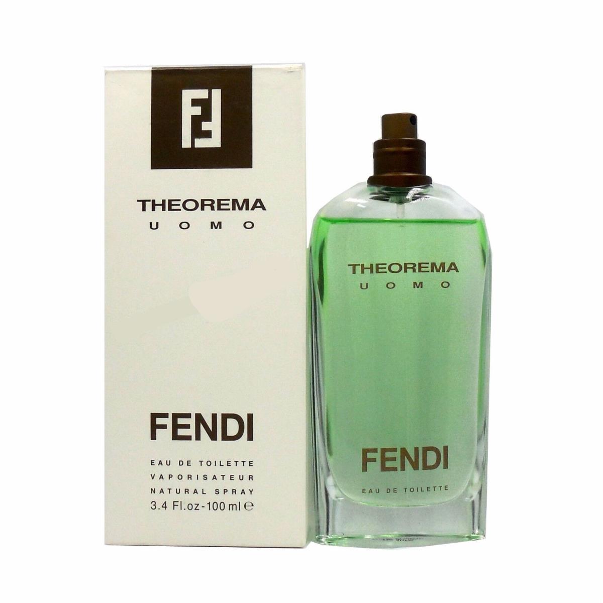 Theorema Uomo BY Fendi Eau DE Toilette Spray 100 ML/3.4 Fl.oz. T