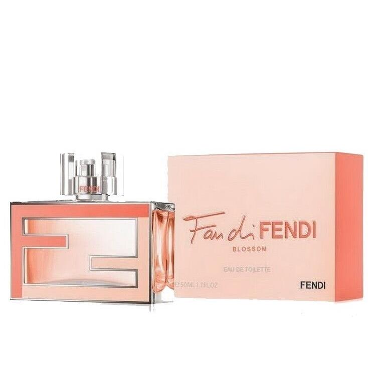 Fan Di Fendi Blossom by Women Edt 1.7 FL OZ / 50 ML Natural Spray