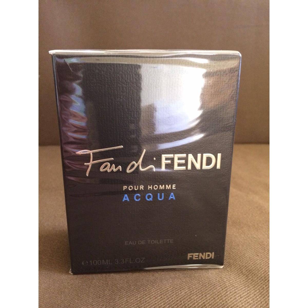 Fan Di Fendi Pour Homme Aqua 3.3 oz Edt