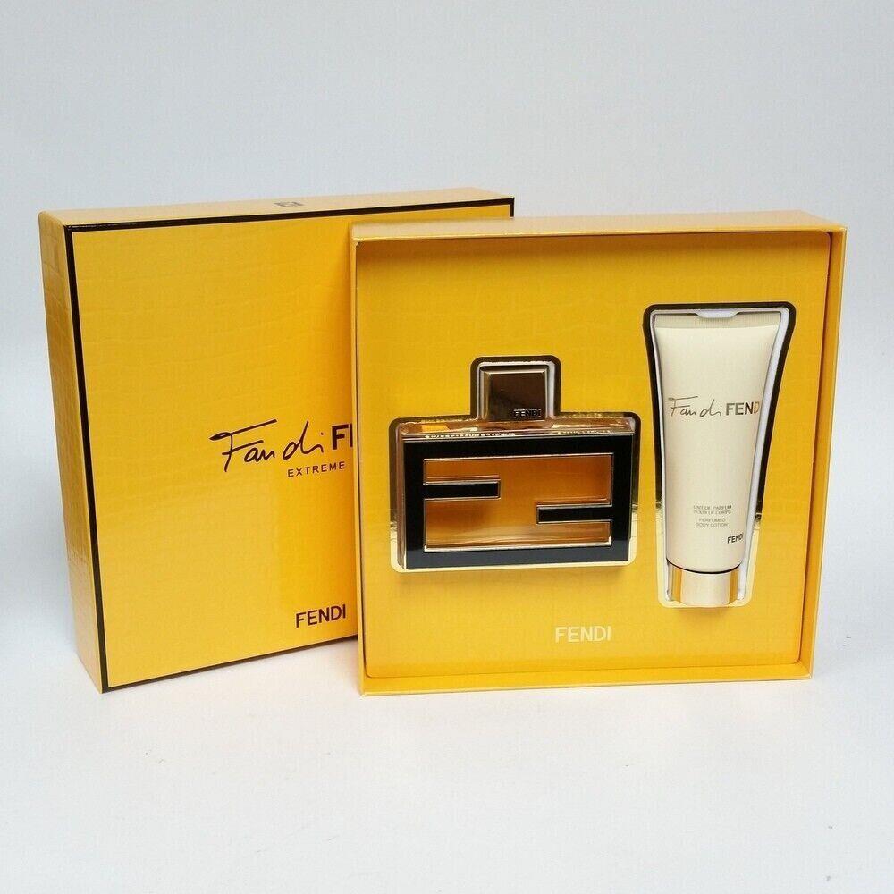 Fendi Fan di Fendi Extreme 2.5 oz Eau de Parfum Spray 2.5 oz Body Lotion Set