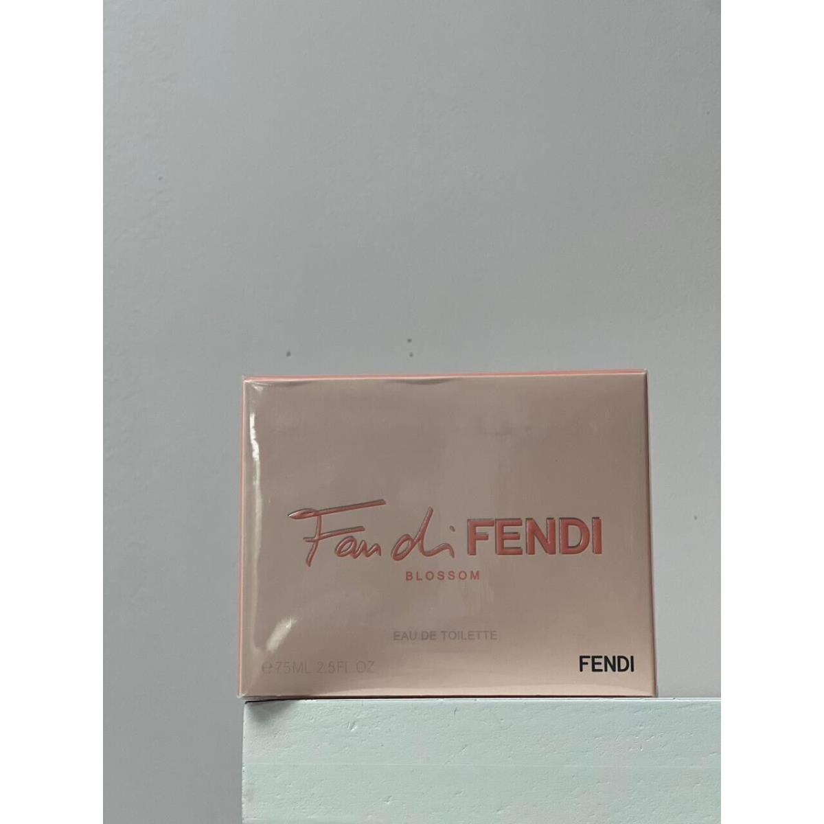 Fan Di Fendi Blossom by Women Edt 2.5 FL OZ / 75 ML Natural Spray