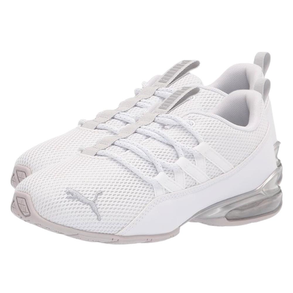 Puma Women s Riaze Prowl Sneaker Mod Swirl White-silver Size 8 - Mod Swirl White-silver