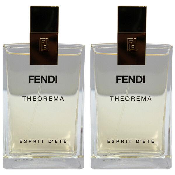 Theorema by Fendi For Women Combo Pack: Esprit D Ete Spray 3.4oz 2x 1.7oz - UB