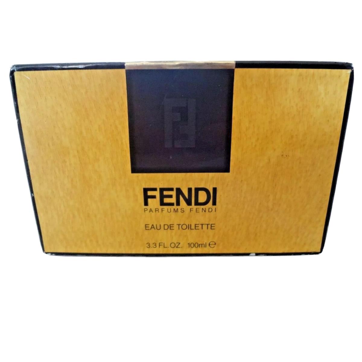 Fendi by Fendi For Women Eau De Toilette Splash 3.3 OZ