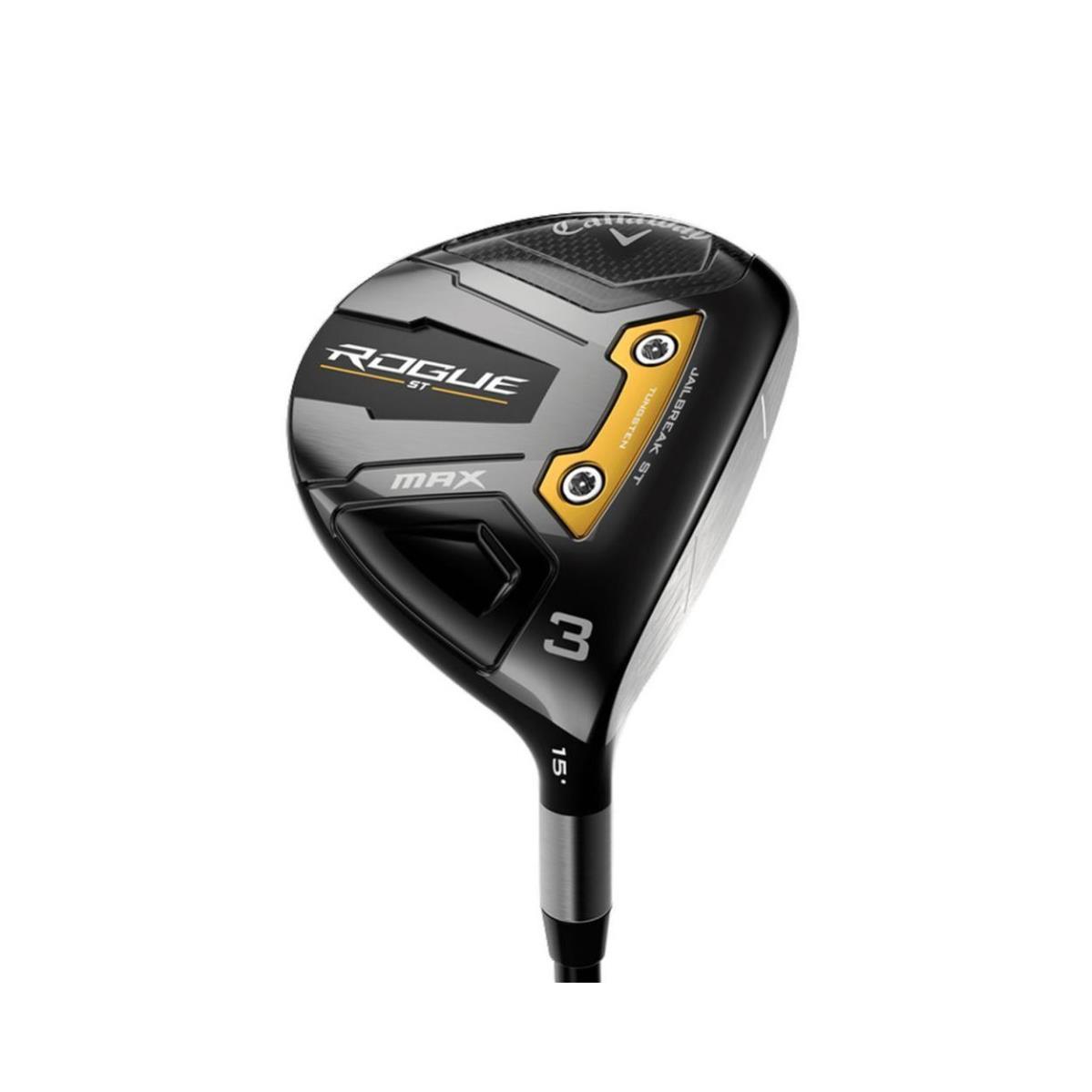 Callaway Rogue ST Max 7 Wood 21 Cypher Black 40 Senior