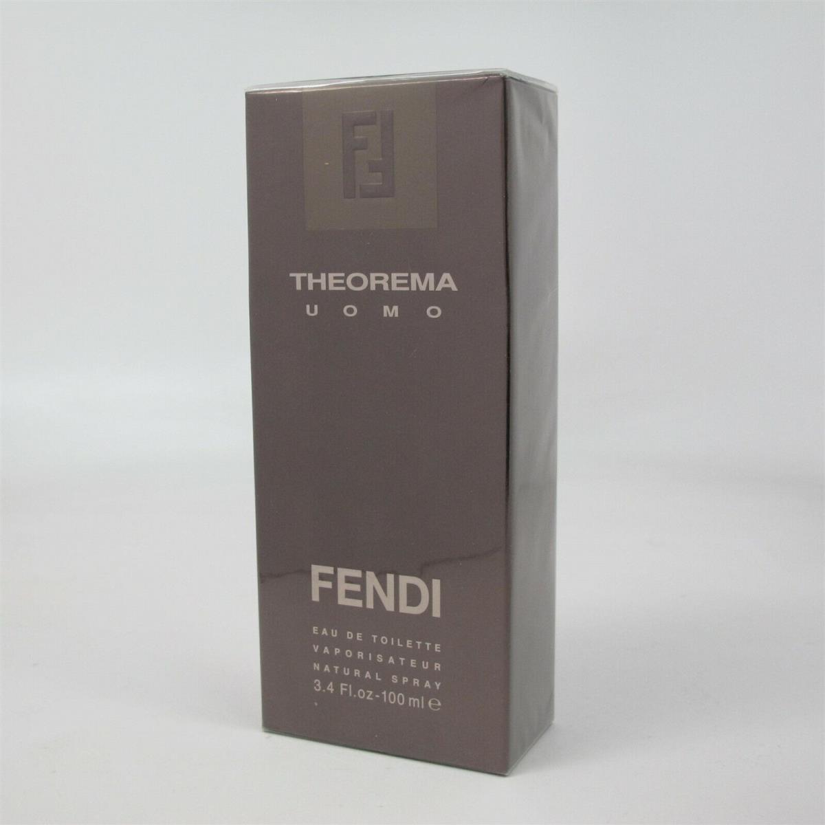 Theorema Uomo by Fendi 100 Ml/ 3.4 oz Eau de Toilette Spray