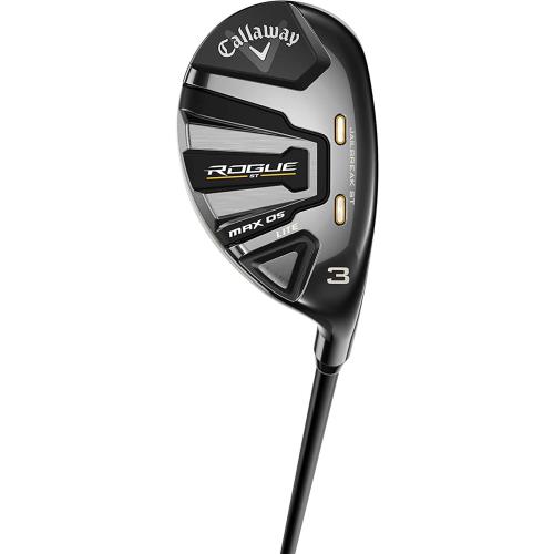 Callaway Rogue ST Max OS Lite 5 Hybrid 27 Cypher Black 40 Ladies