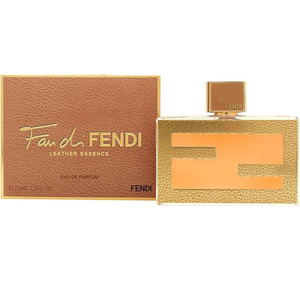 Women Fan Di Fendi Leather Essence 2.5 Oz Eau De Parfum