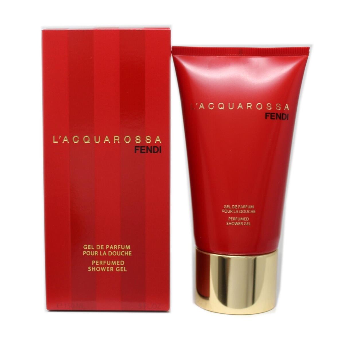 Fendi L`acquarossa Perfumed Shower Gel 150 ML/5 Fl.oz