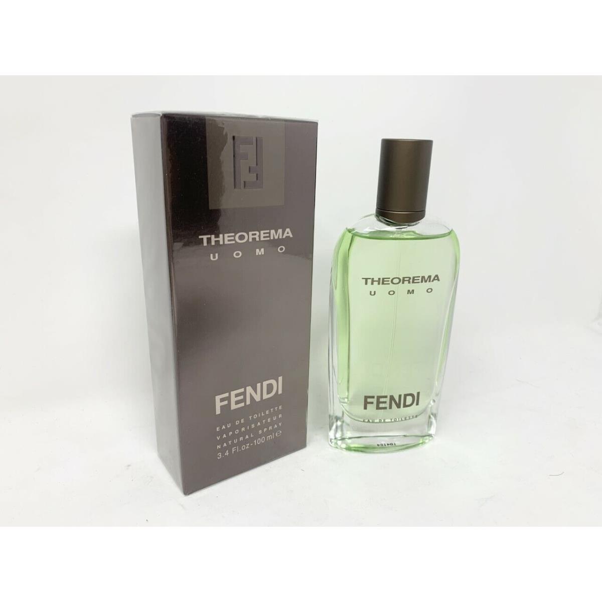 Fendi Theorema Uomo 3.4 oz / 100 ml Edt For Men