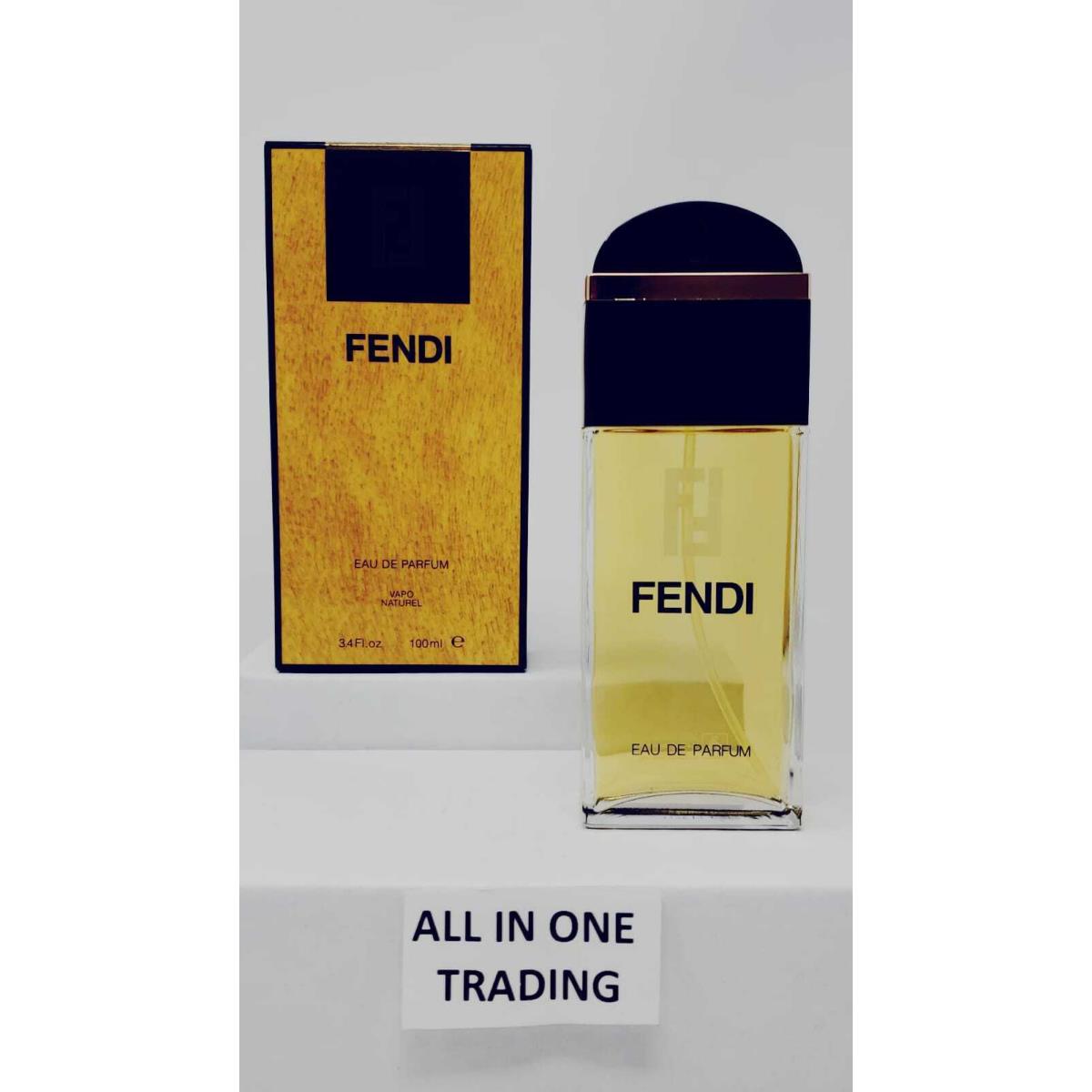 Fendi 3.4 Fl. Oz. Edp Old Formula