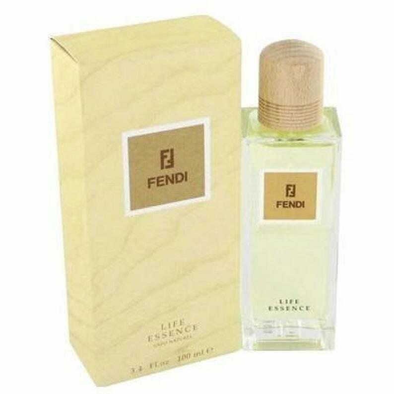 Fendi Life Essence Cologne For Men 3.4 Oz Edt Spray