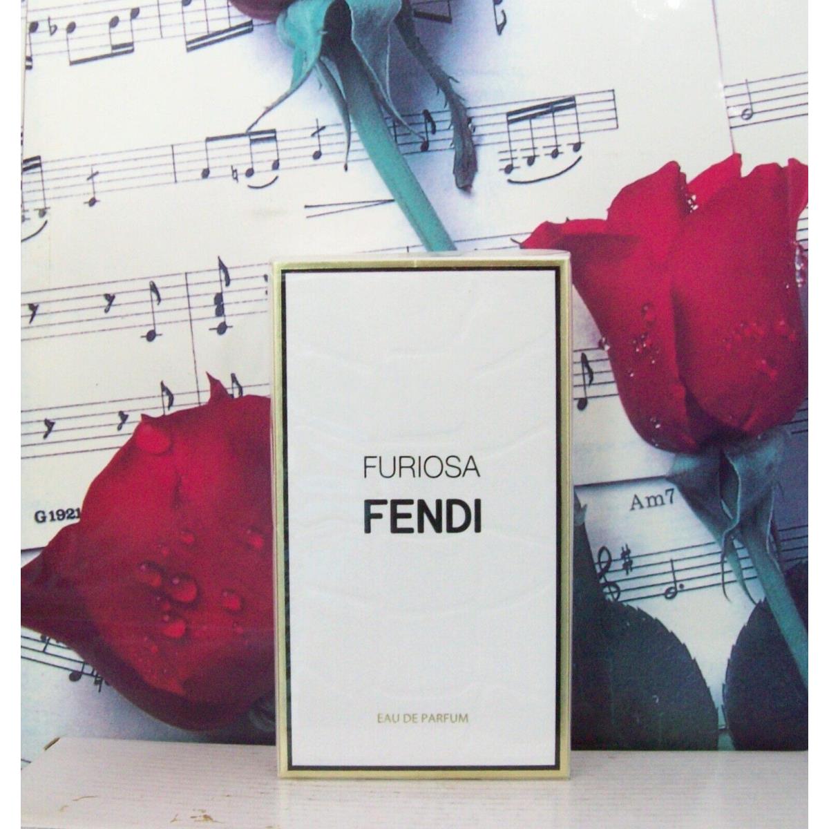 Furiosa Fendi 3.3 Fl. Oz. Edp Spray. Box