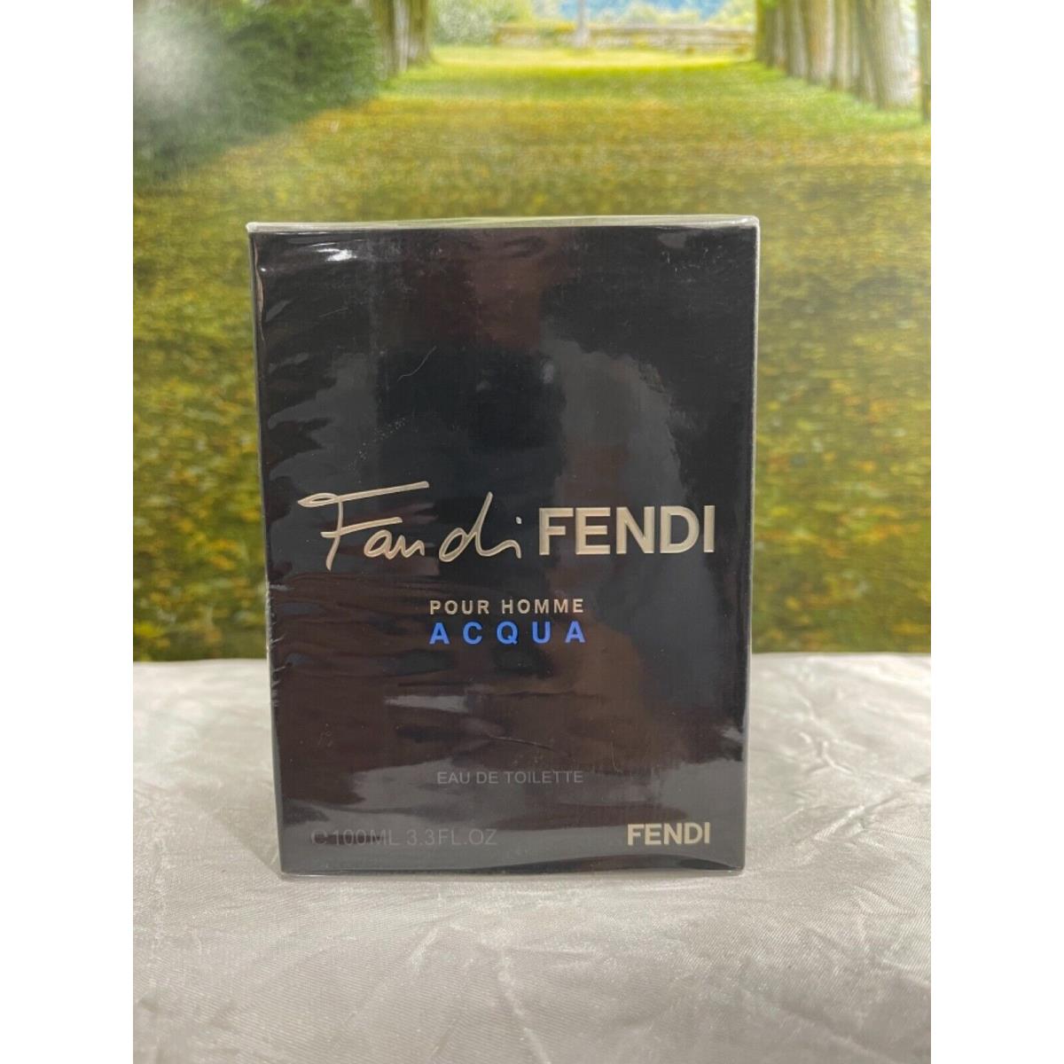 Fan di Fendi Pour Homme Acqua Edt 100ML Spray and Company