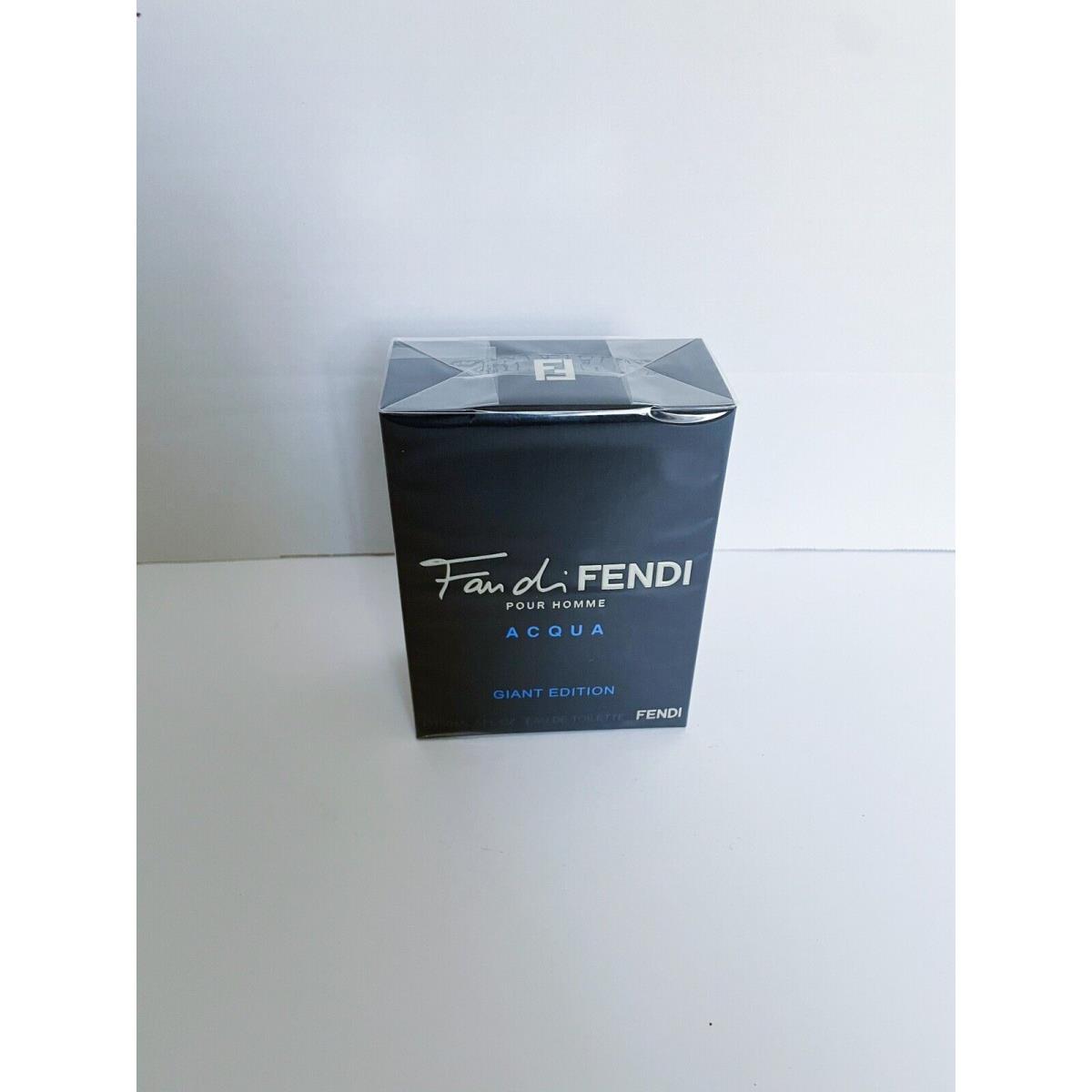 Fan di Fendi Pour Homme Acqua Giant Edition 5 oz/150 ml Edt Spray