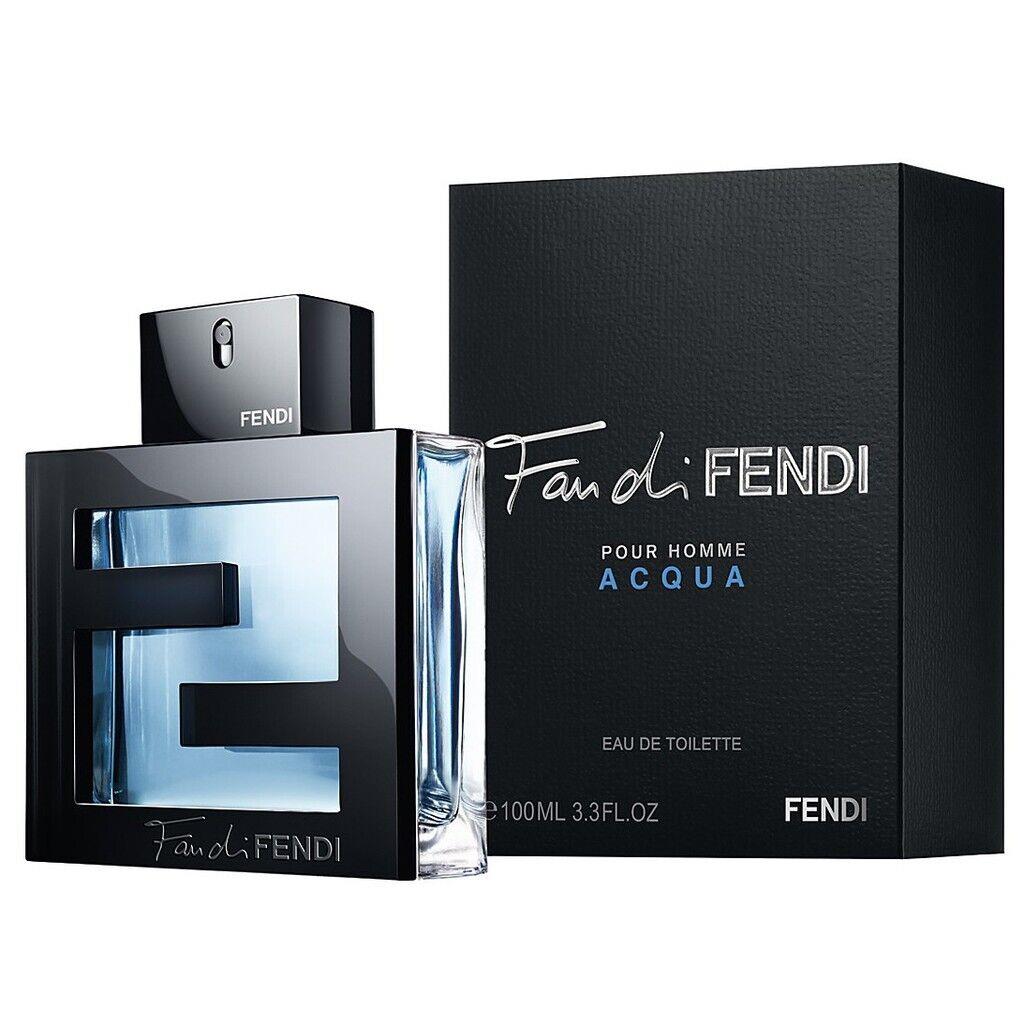 Acqua Fan Di Fendi Pour Homme by Fendi For Men Edt 3.3 FL OZ / 100 ML Spray