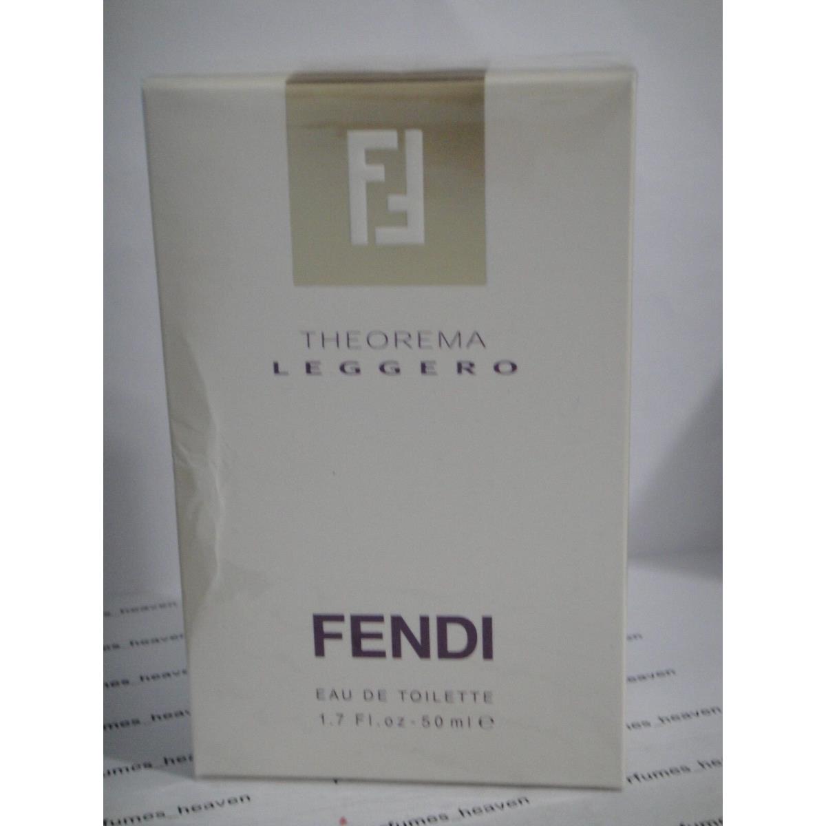 Fendi Theorema Leggero BY Fendi For Women Edt Spray 1.7oz / 50 ML Box