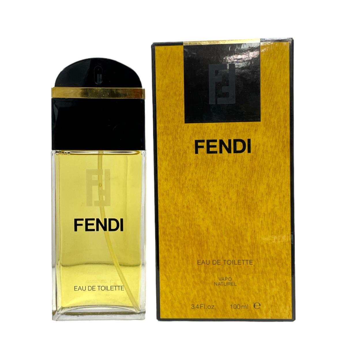 Fendi Eau De Toilette 3.4fl/100ml Vintage Old Formula As Seen In Pictures