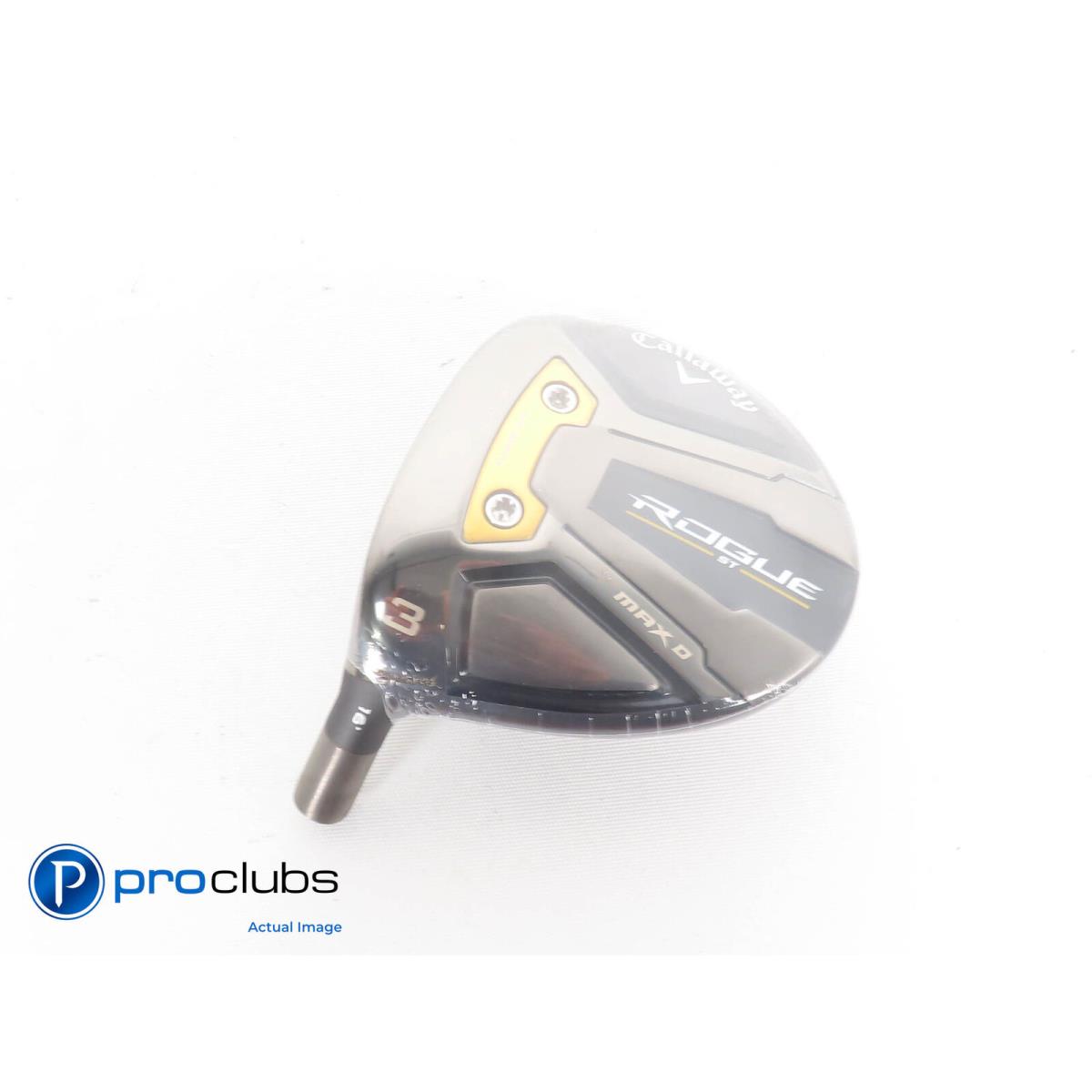 Left Handed Callaway Rogue ST Max D 16 3 Wood - Head Only - 333411