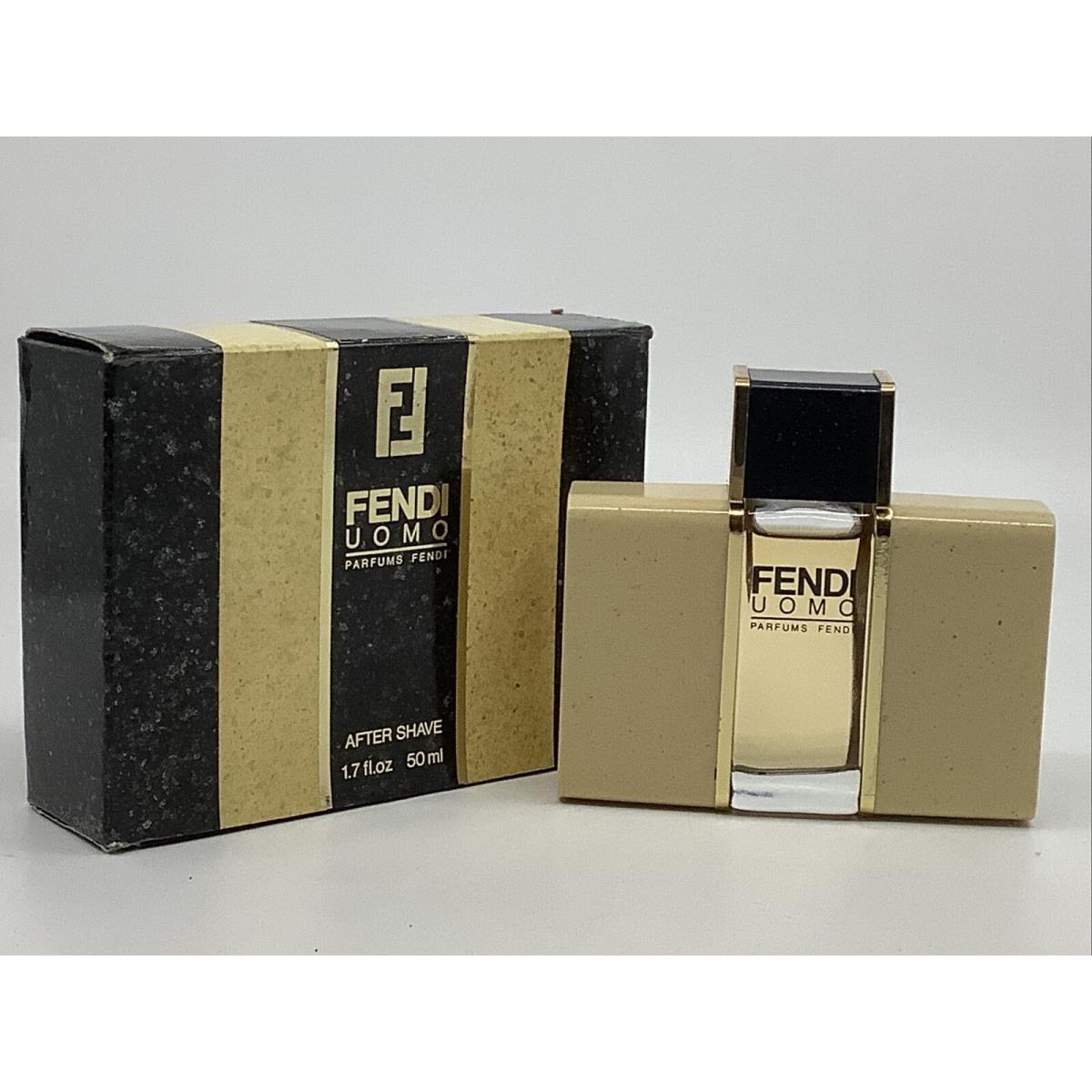 Vintage Fendi Uomo 1.7 Oz. 50 ML After Shave