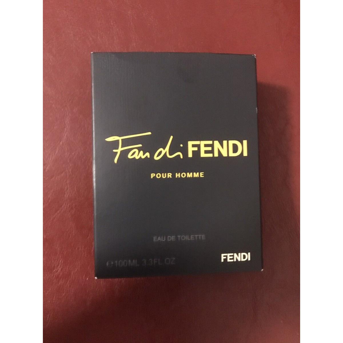 Fan DE Fendi 3.3 Fl.oz 100 ML Eau DE Toilette Spray For Men IN Box