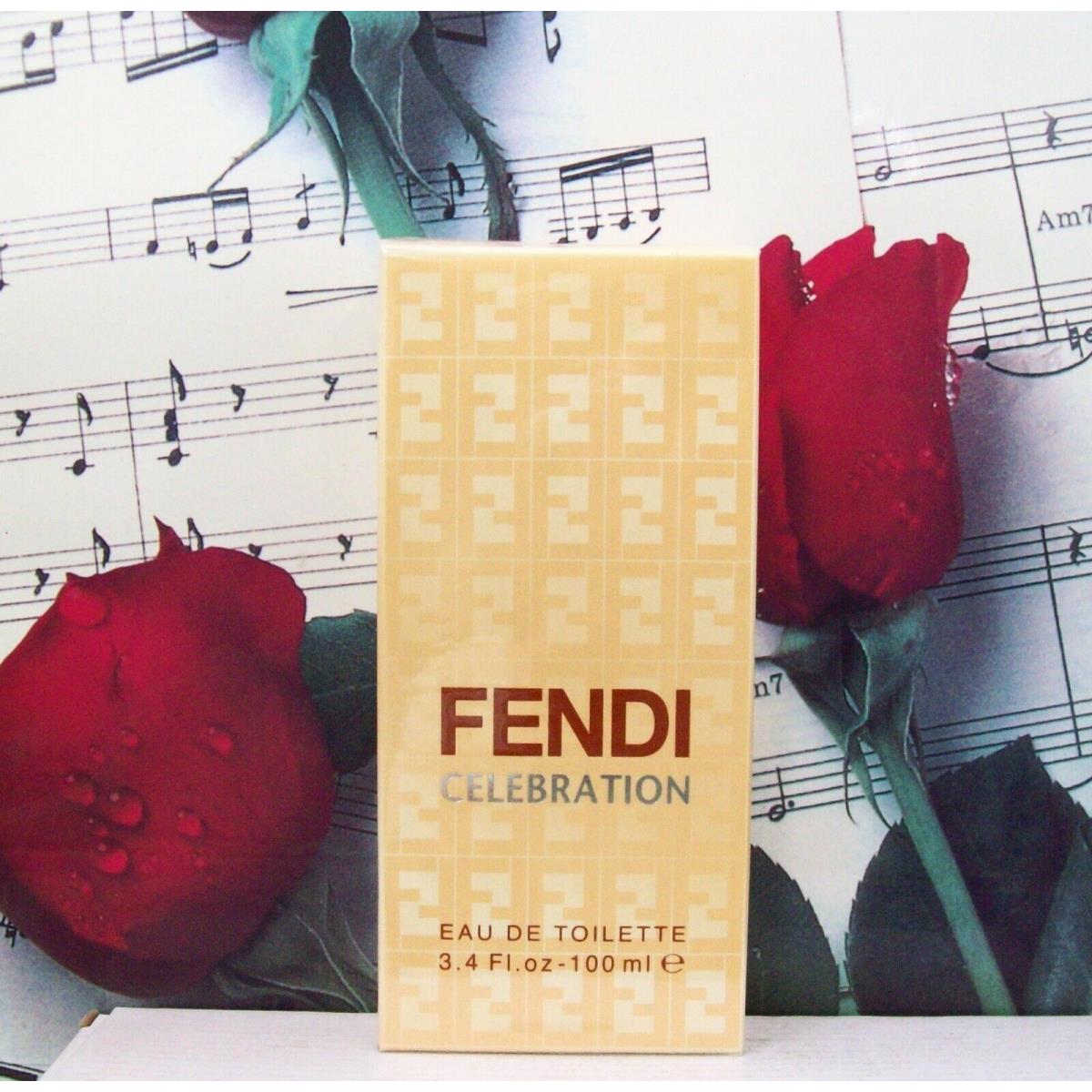 Fendi Celebration Edt Spray 3.4 Fl. OZ