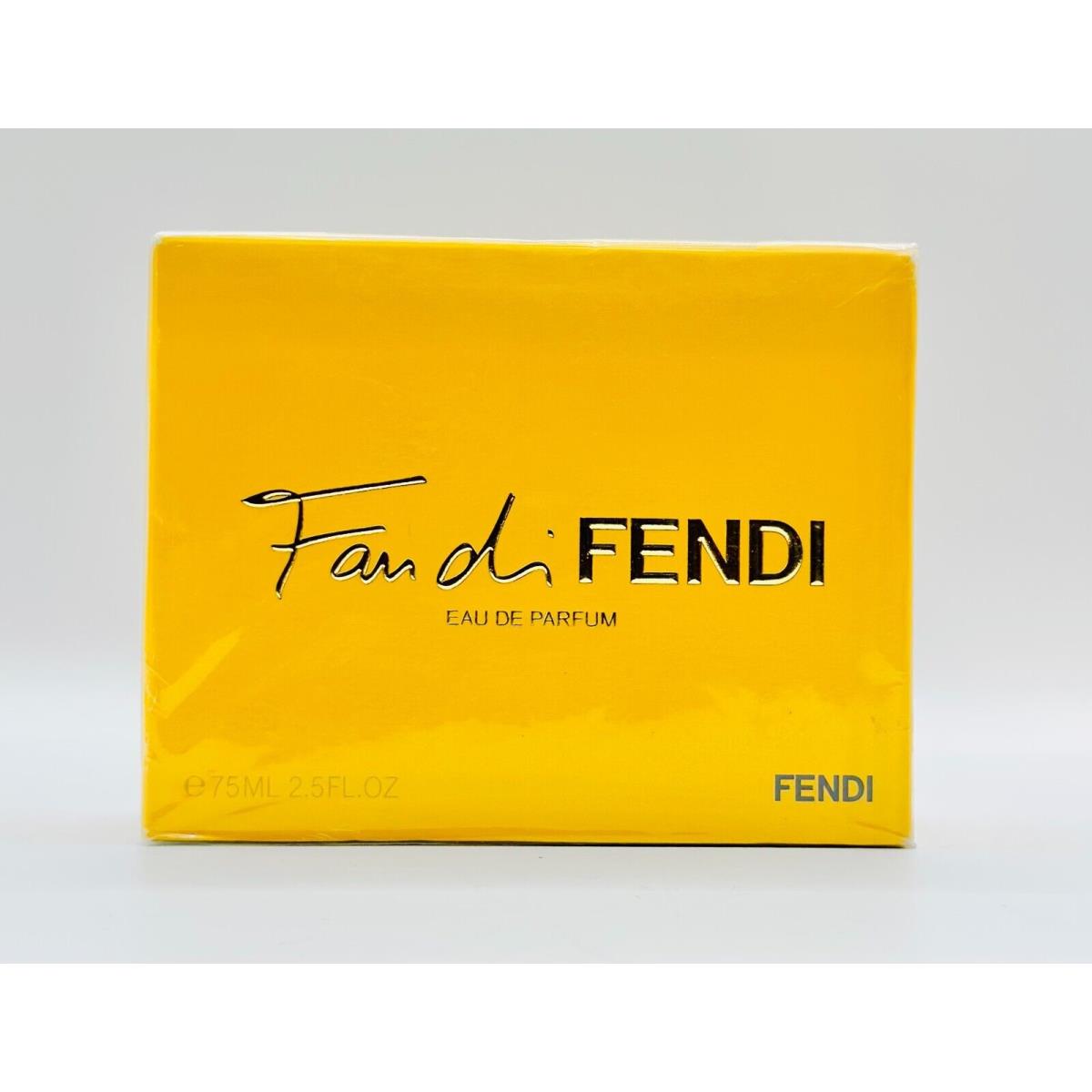 Fan di Fendi 2.5 FL OZ / 75 ML Eau De Parfum Spray For Women