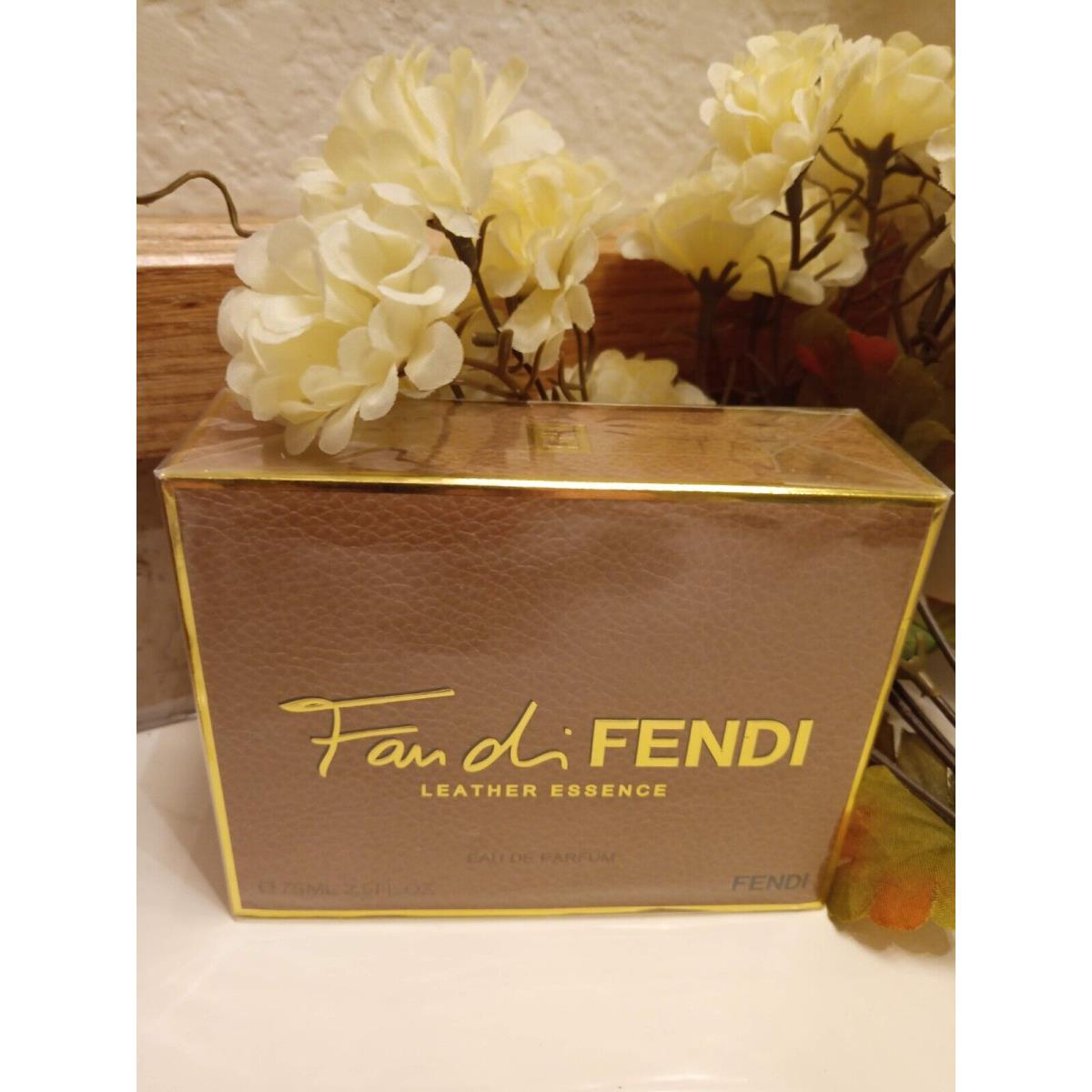 Fan di Fendi Leather Essence Rare Eau de Parfum Lg. 2.5 Fl.oz