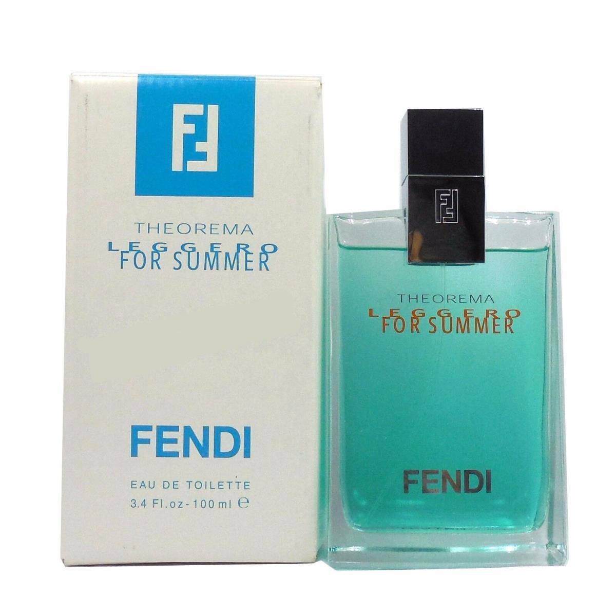 Theorema Leggero For Summer BY Fendi Eau DE Toilette Spray 100 ML/3.4OZ. T