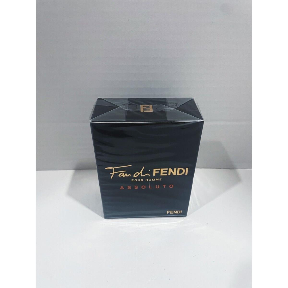 Fan Di Fendi Assoluto Pour Homme Men`s Eau de Toilette 3.3 oz/100 ml