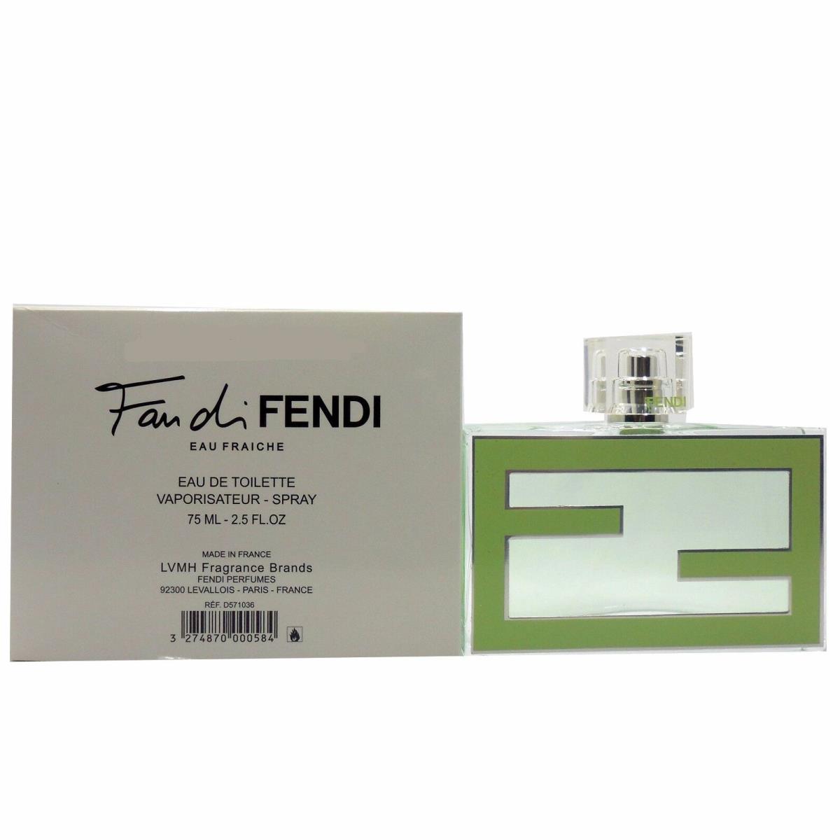 Fan DI Fendi Eau Fraiche BY Fendi Eau DE Toilette Spray 75 ML / 2.5 Fl.oz. T