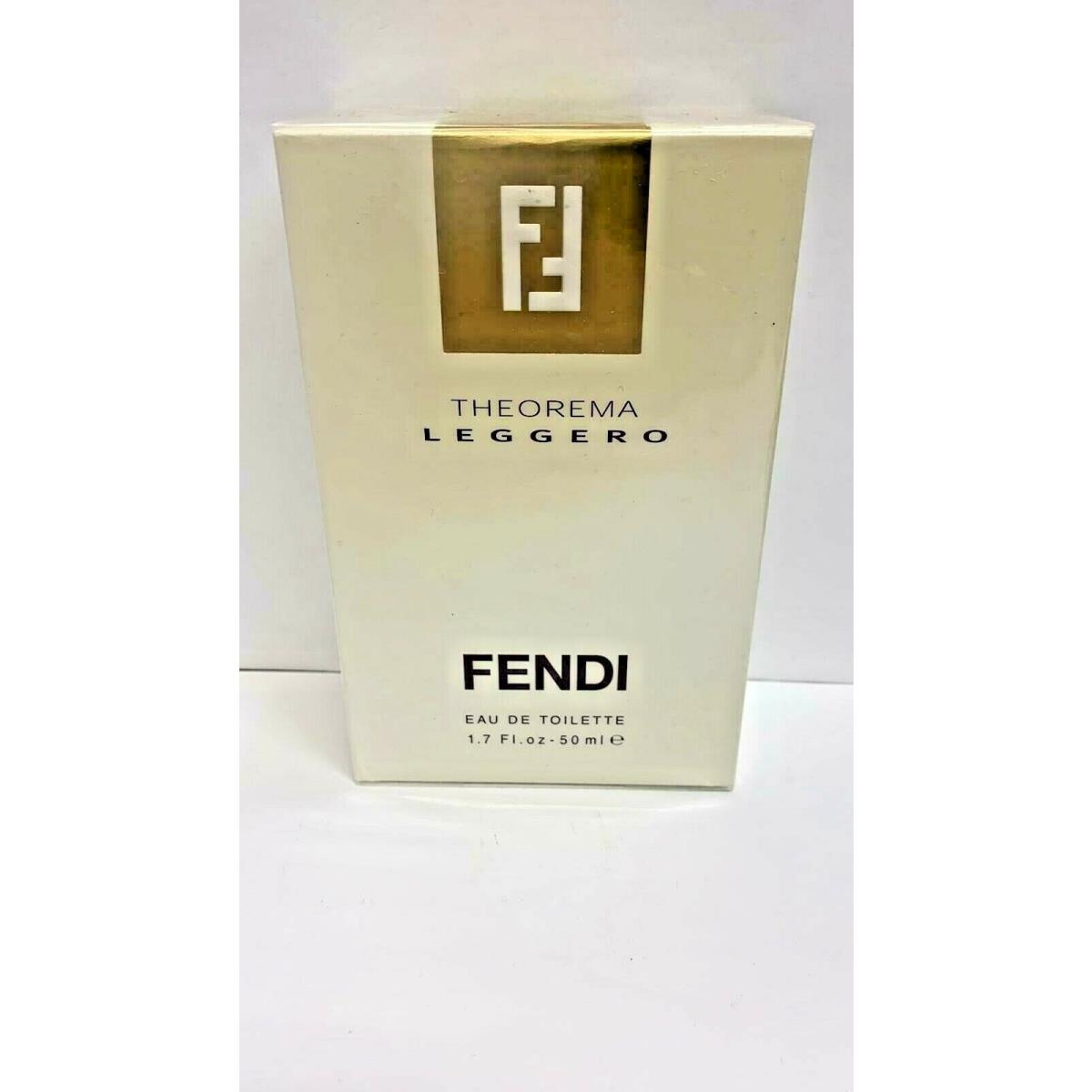 Fendi Theorema Leggero By Fendi For Women Edt Spray 1.7oz / 50 ML