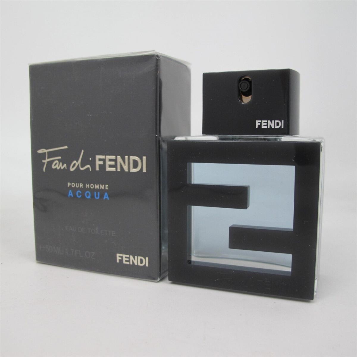 Fan di Fendi Acqua Pour Homme by Fendi 50 Ml/ 1.7 oz Eau de Toilette Spray