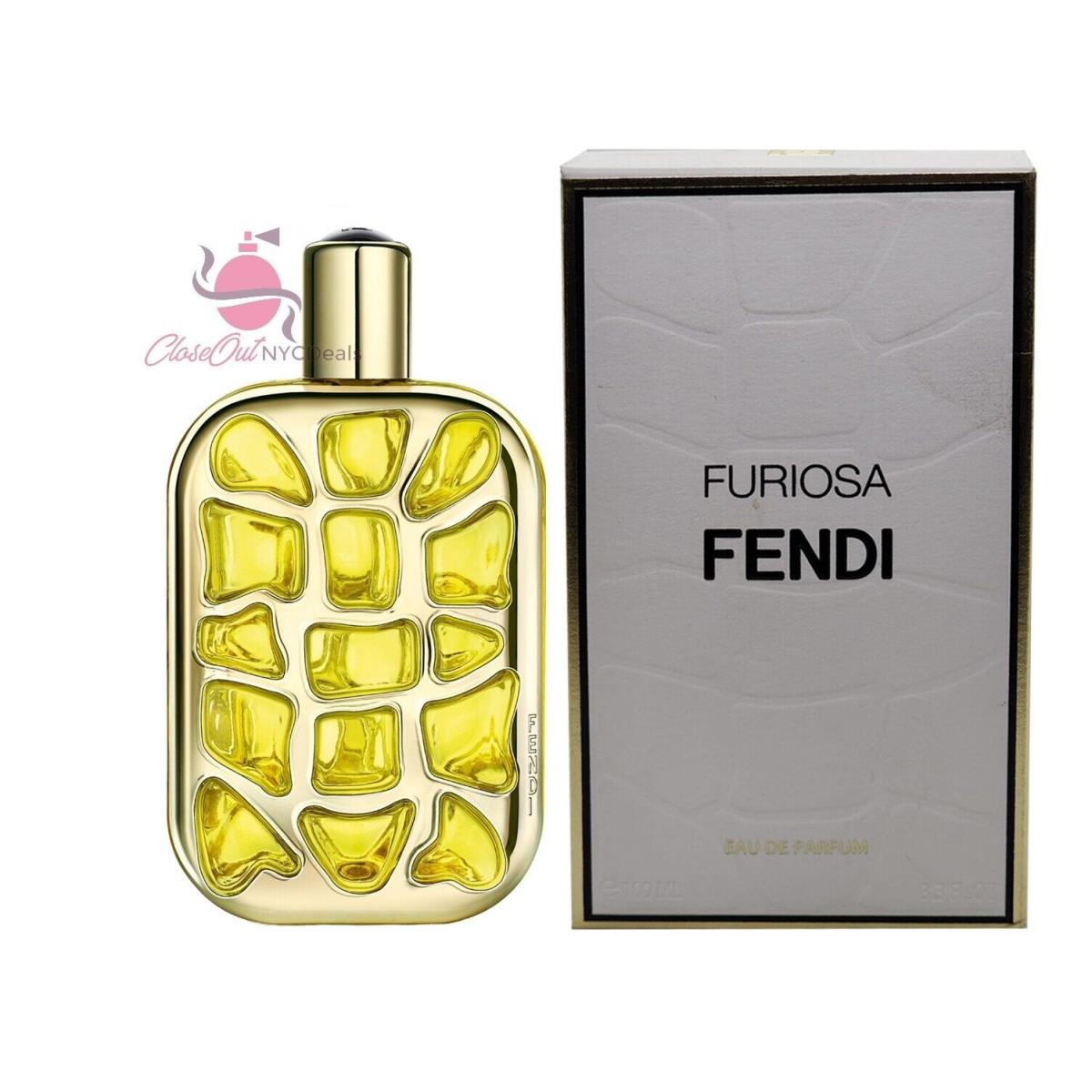 Furiosa by Fendi 3.3 oz / 100 ml Eau De Parfum Spray For Women