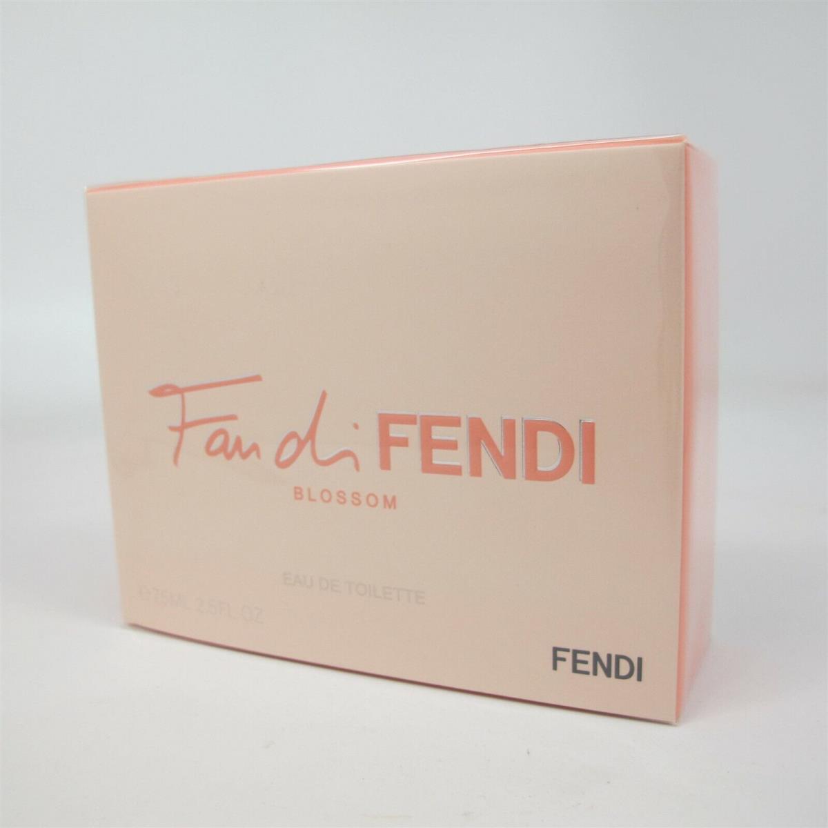 Fan di Fendi Blossom by Fendi 75 Ml/ 2.5 oz Eau de Toilette Spray