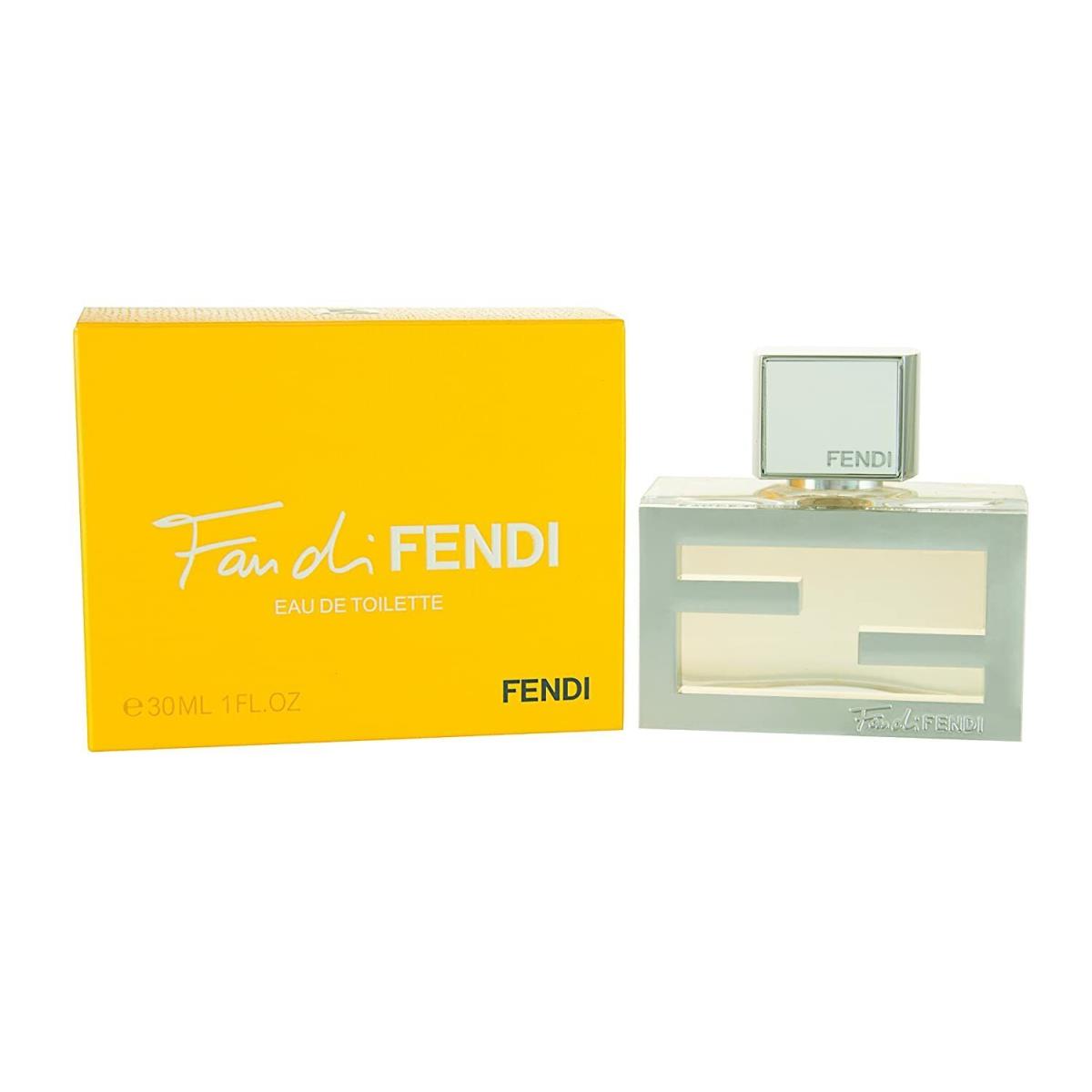 Fan Di Fendi by Fendi Eau De Toilette Spray 1 oz/30 ml Women