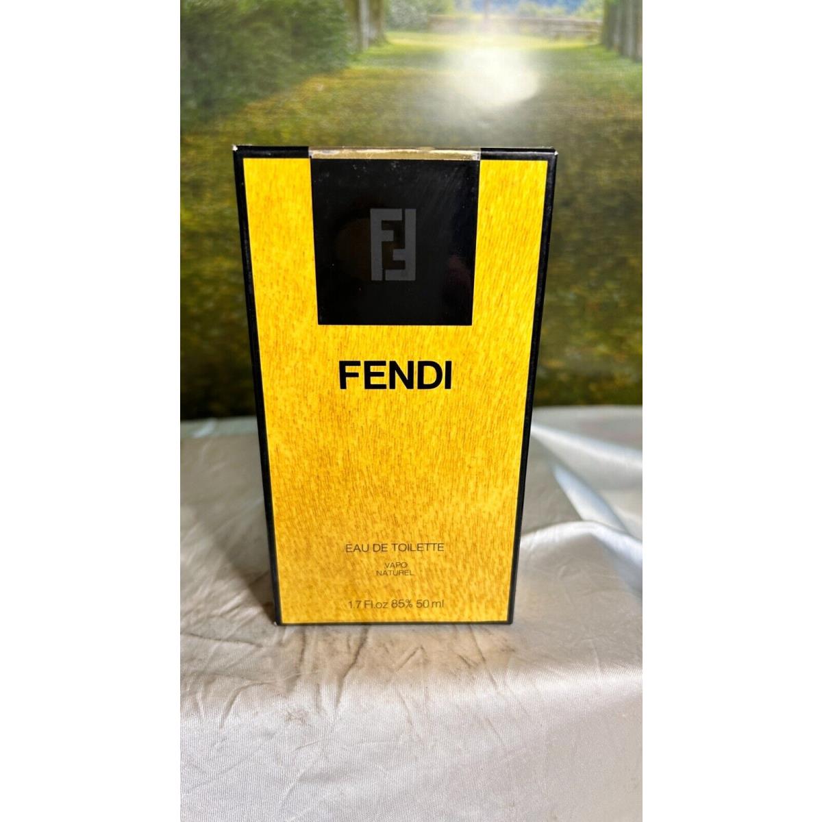 Fendi Edt 50ML Spray