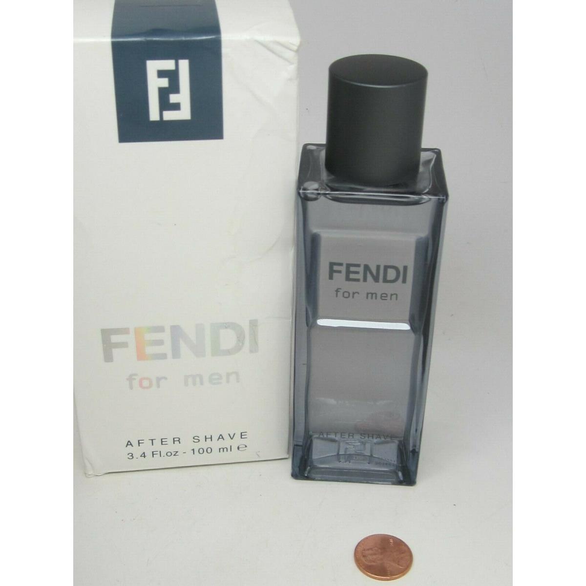 Italy Fendi After Shave Men/homme/uomo 100ml/3.4ozSprayFullHARD to Find