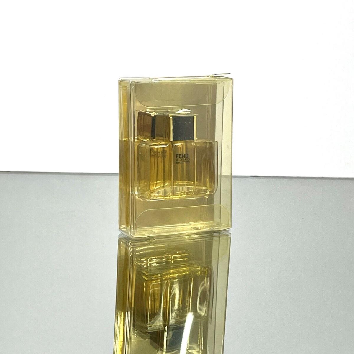 Fendi Uomo Parfums For Men 0.17OZ-5ML Splash Travel Mini Sample Vintage C69