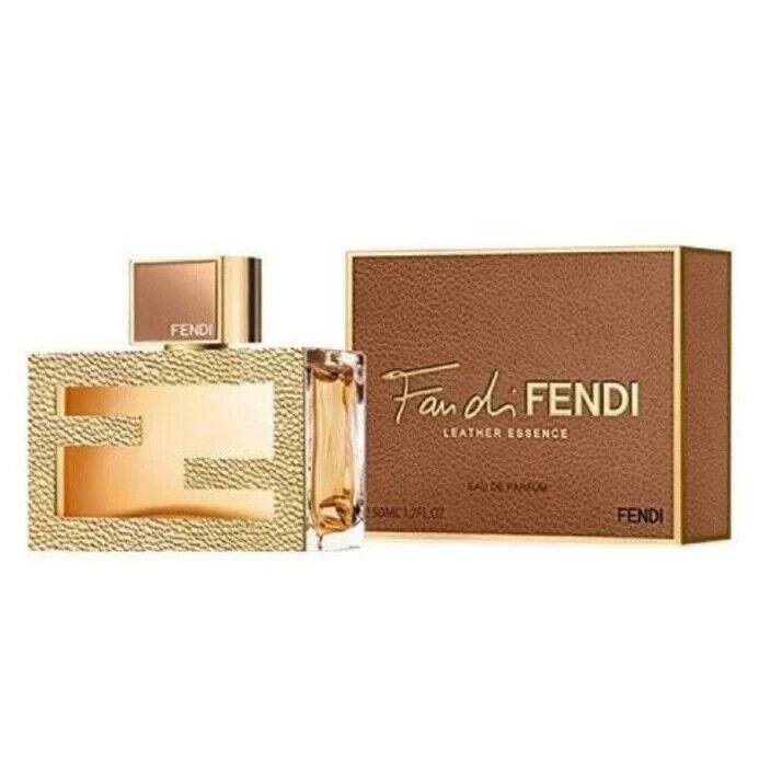 Fendi Fan Di Fendi Leather Essence Edp Spray 1.7 Oz 50 Ml.