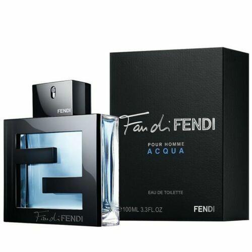 Fan Di Fendi Acqua By Fendi Eau De Toilette Spray 3.3 3.4 OZ 100 ML /